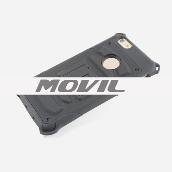 NP-2142 Combinación tpu   pc funda para Apple iPhone 6 plus-1